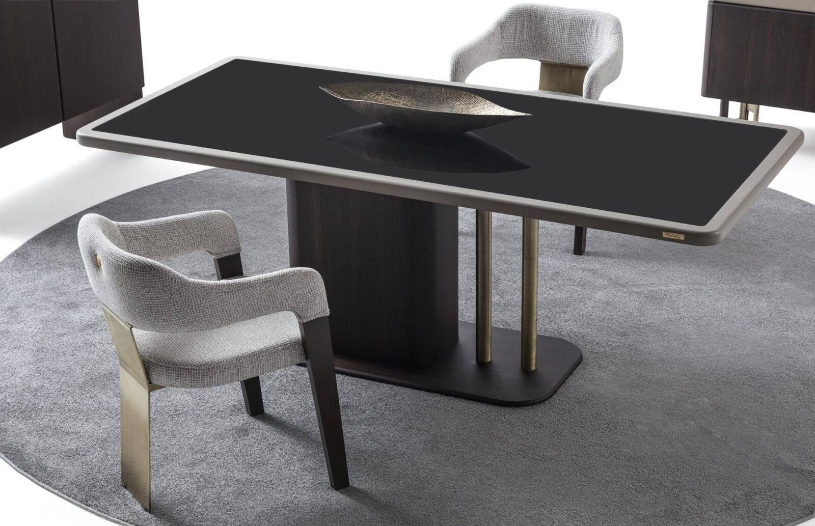 Jamin | Modern and Stylish Dining Room Design- Pierre Cardin Mobilia