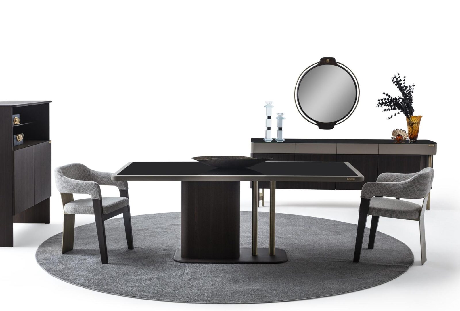 Jamin | Modern and Stylish Dining Room Design- Pierre Cardin Mobilia